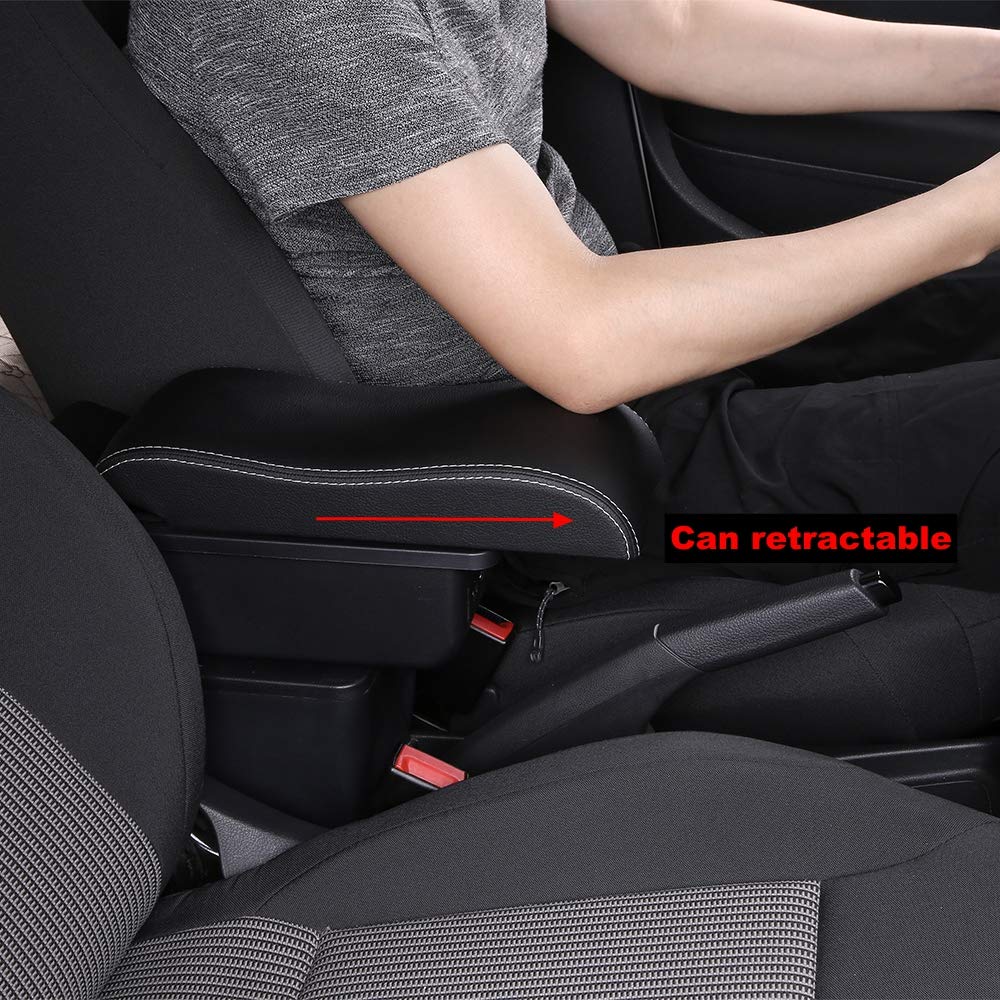 Caja de reposabrazos YJYWZH para Toyota bB Scion xB 2004 - Imagen 4