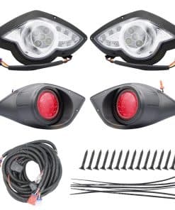 Kit de luces LED de lujo para carritos de golf Drive-up