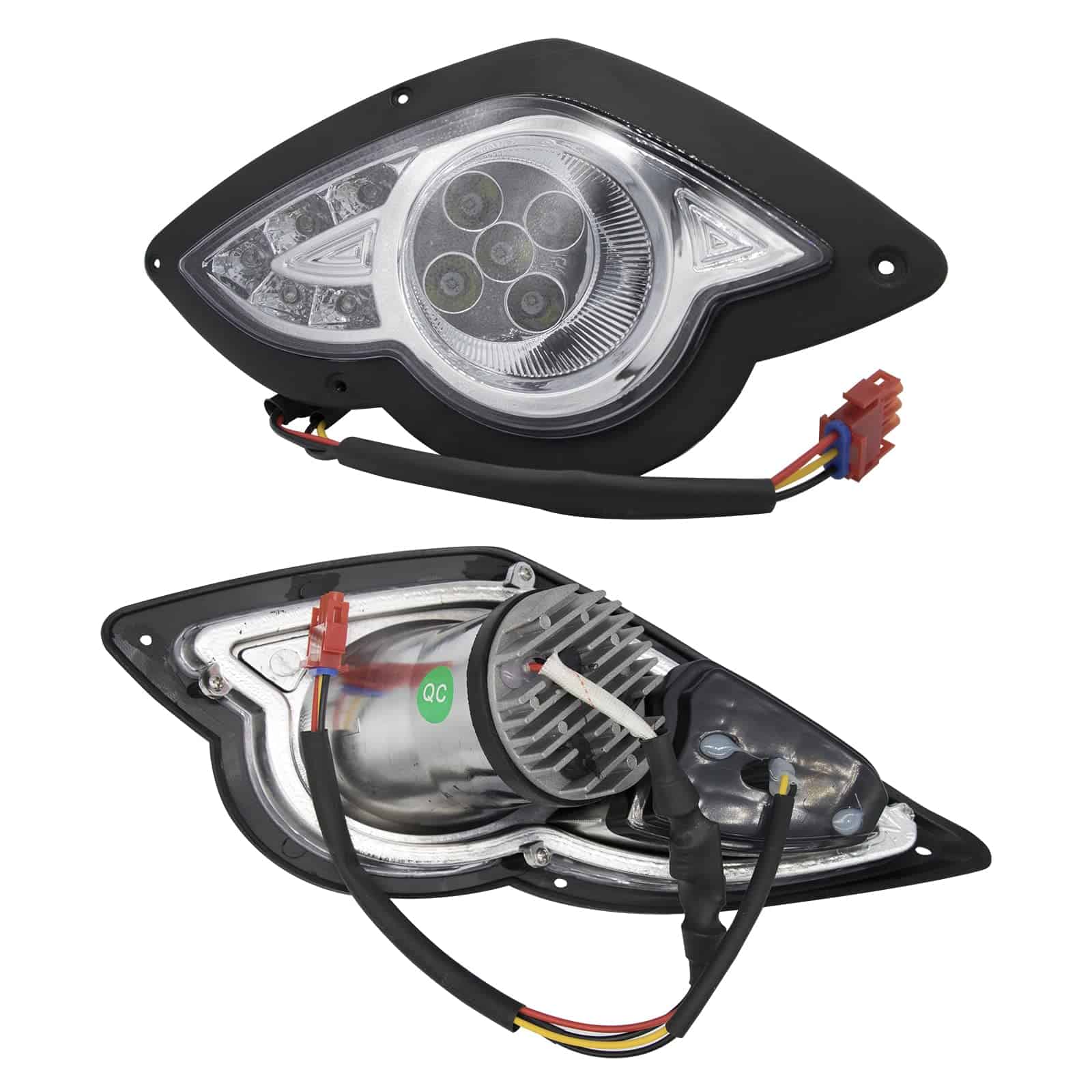 Kit de luces LED de lujo para carritos de golf Drive-up - Imagen 3
