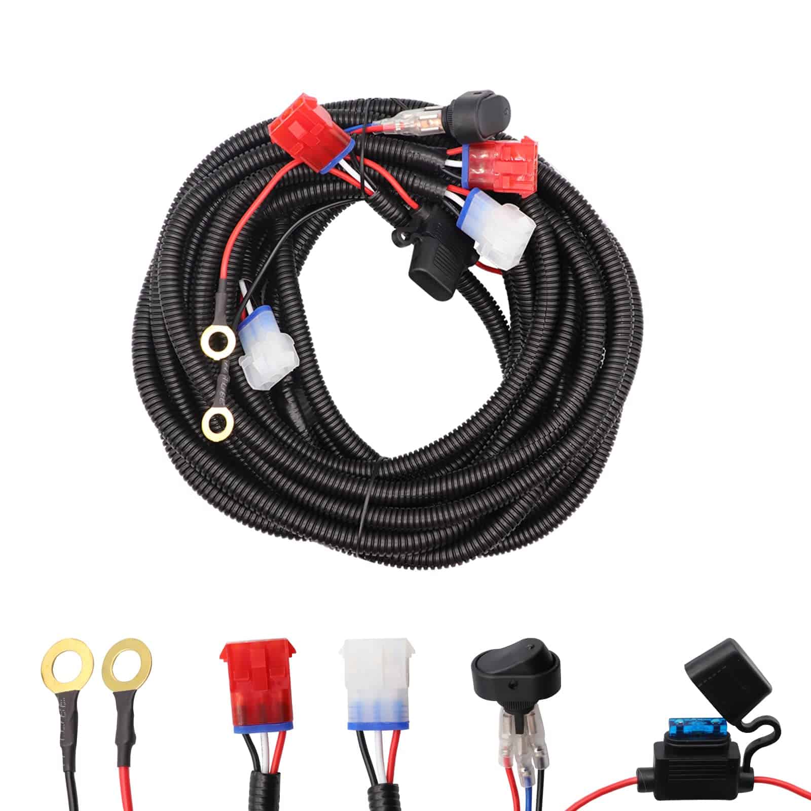 Kit de luces LED de lujo para carritos de golf Drive-up - Imagen 4