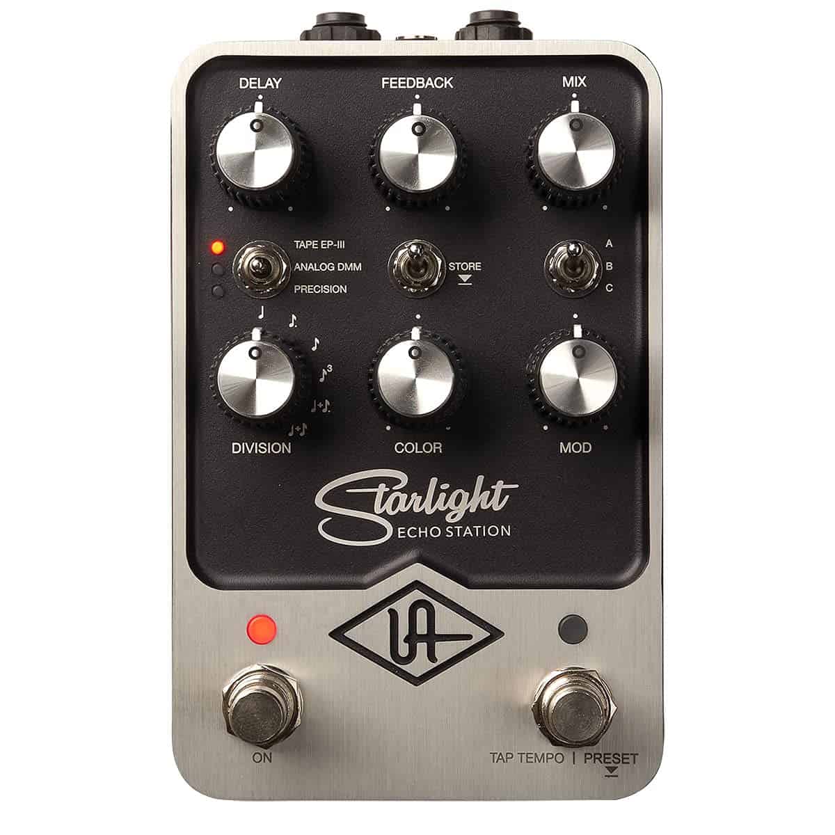 Pedal de Delay Universal Audio UAFX Starlight