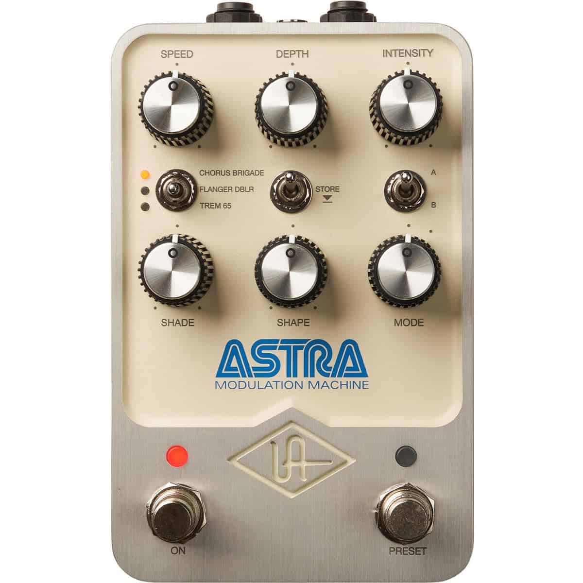 Pedal de modulación Universal Audio UAFX Astra