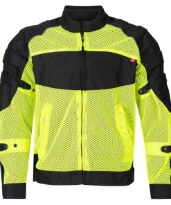 Chaqueta de malla Noru Kaze - Chaqueta ligera y -Fluo/Negro