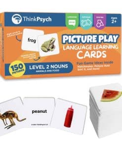 ThinkPsych Tarjetas de Flash de Nombres Nivel 2 | 150