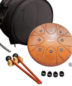 MI&VI 2021 Tambor de Lengua de Acero Profesional | Tambor