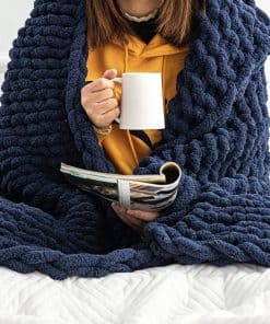 Manta de Punto Grueso - 50"x60" 3.7 lbs. - Suave Manta