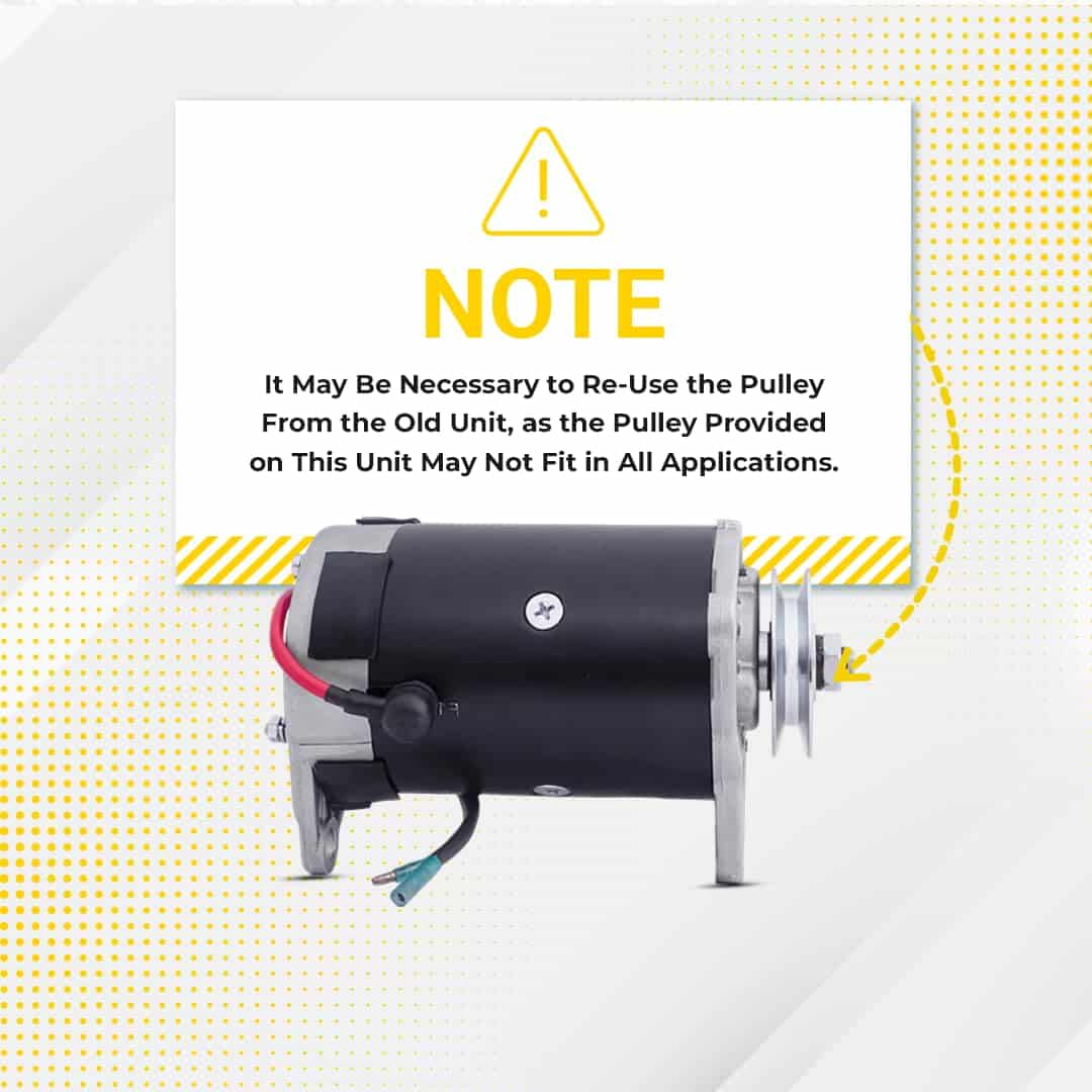 Nuevo Generador de Arranque para Carritos de Golf Yamaha - Imagen 4