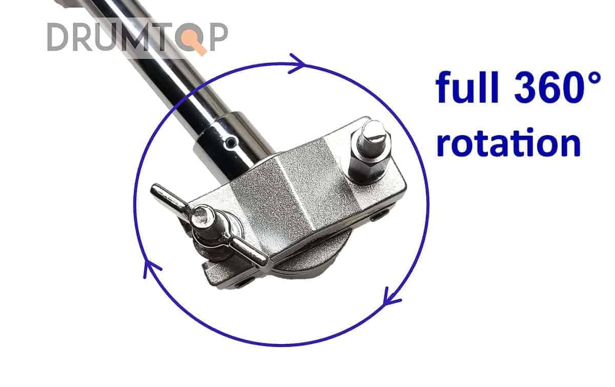 Pinza de doble tambor con rotación de 360� - Pinza de - Imagen 4