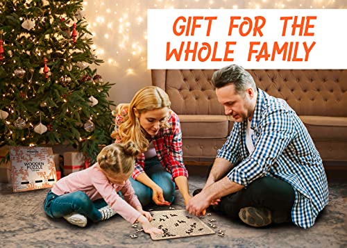 Rompecabezas de madera WOODSTERS - Puzle de laberinto - Imagen 7