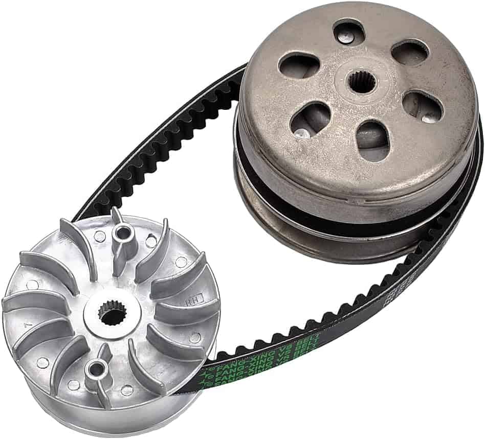 Juego de embrague de alto rendimiento necaces Gy6 150cc, - Imagen 5