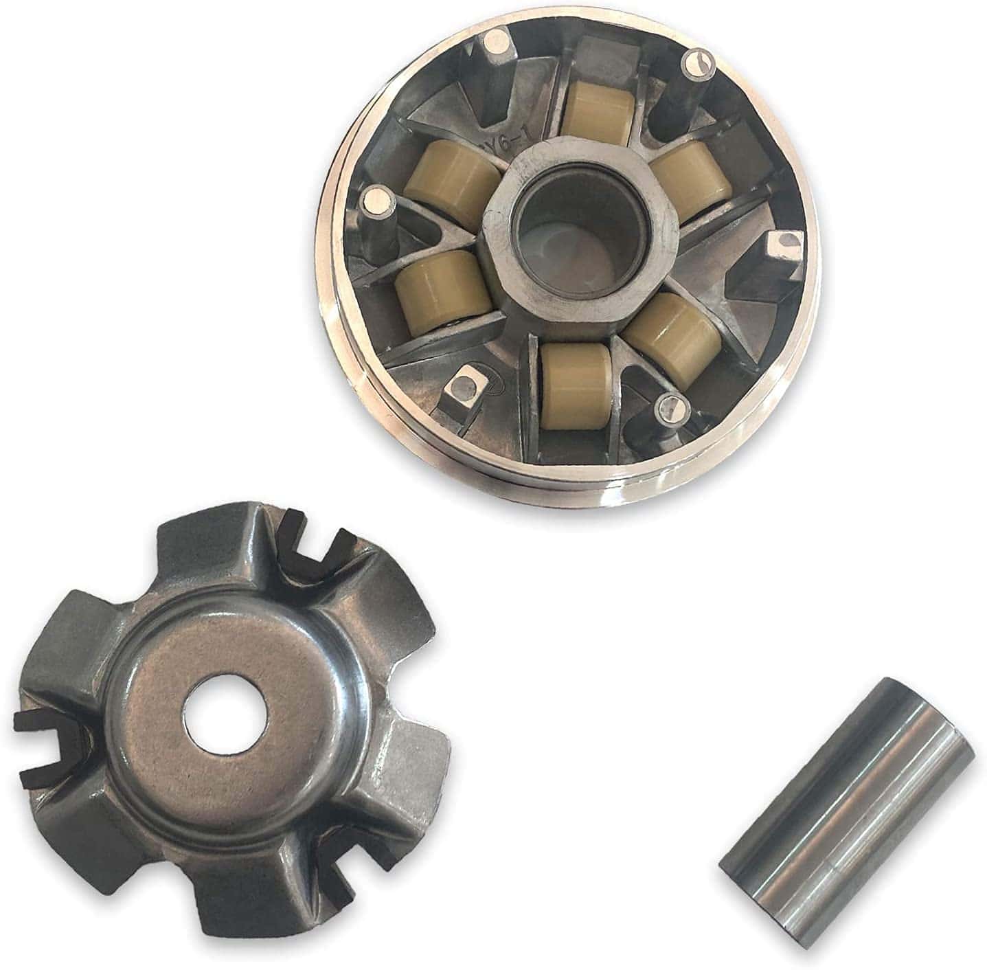 Juego de embrague de alto rendimiento necaces Gy6 150cc, - Imagen 7