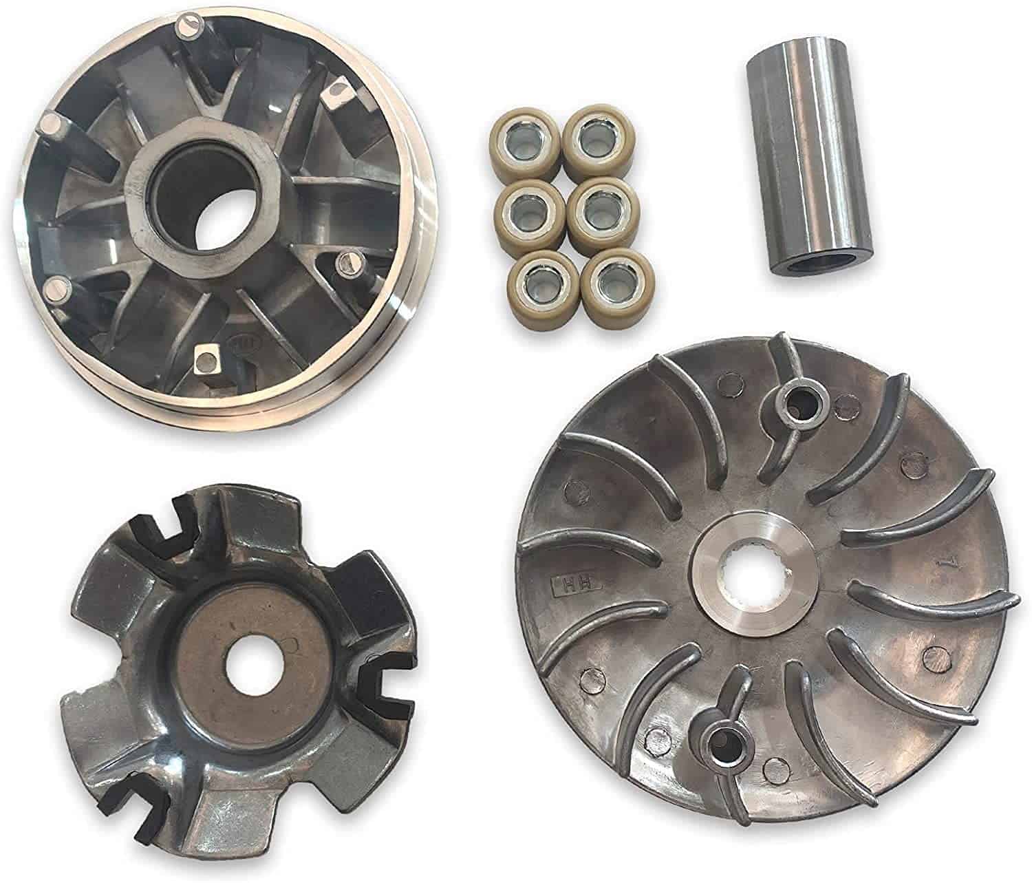 Juego de embrague de alto rendimiento necaces Gy6 150cc, - Imagen 4