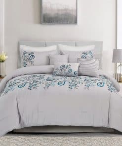 Juego de Edredón MERRY HOME - Set de Ropa de Cama Queen