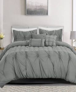 Juego de Edredón MERRY HOME - Set de Cómoda Cama Redondo