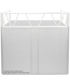 Headliner White Scrim Compatible con Indio DJ Booth