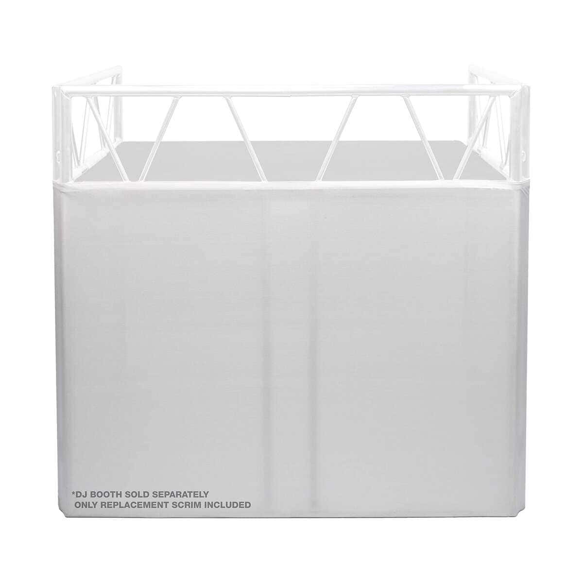Headliner White Scrim Compatible con Indio DJ Booth