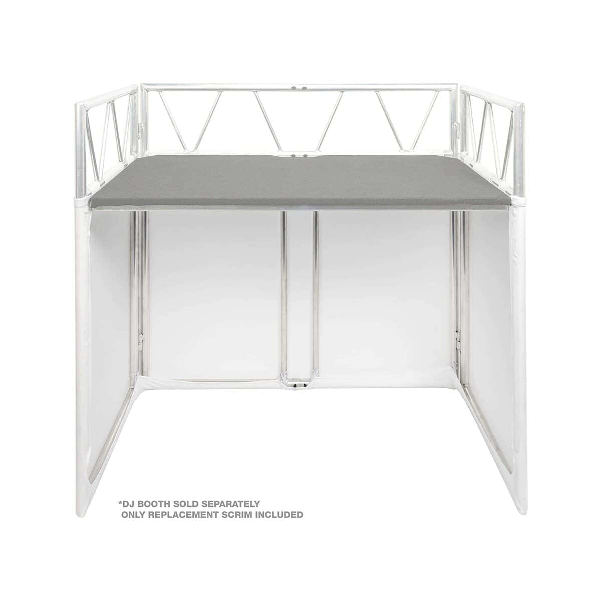 Headliner White Scrim Compatible con Indio DJ Booth - Imagen 3