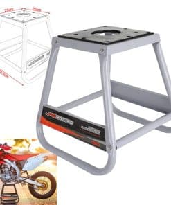 Soporte para elevador de motocicletas Panel de pie para