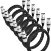 Cable de Micrófono XLR a XLR GearIT (1 Pie, -Negro