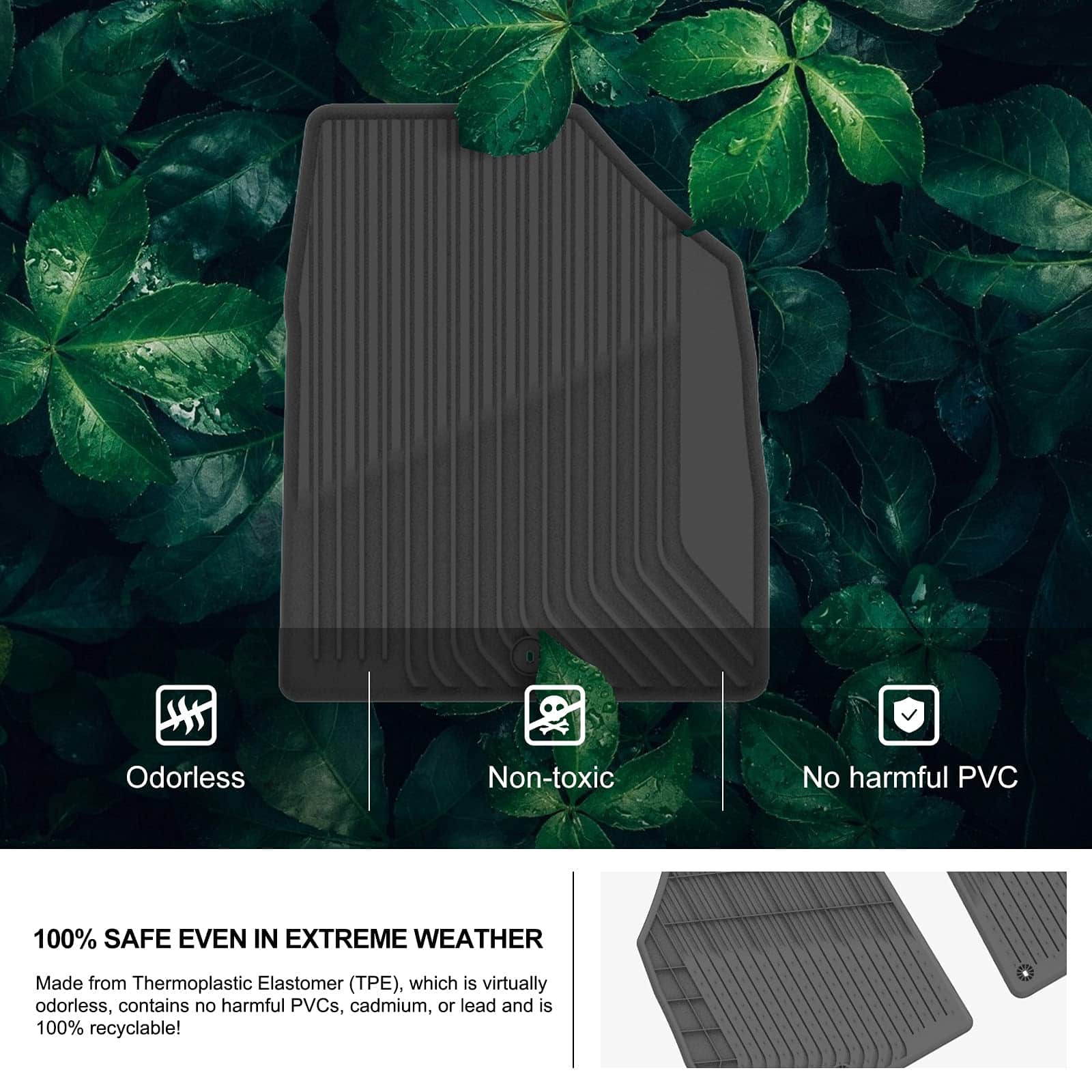 Tapetes de piso KIWI MASTER compatibles con accesorios Kia - Imagen 5