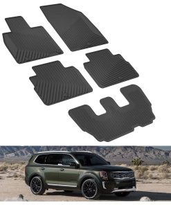Tapetes de piso KIWI MASTER compatibles con accesorios Kia