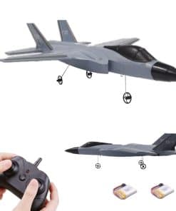 Vecktodisy RC Plane, Avión de Control Remoto de 2 Canales,