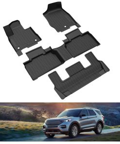 KIWI MASTER Tapetes de Piso Compatible con Accesorios para