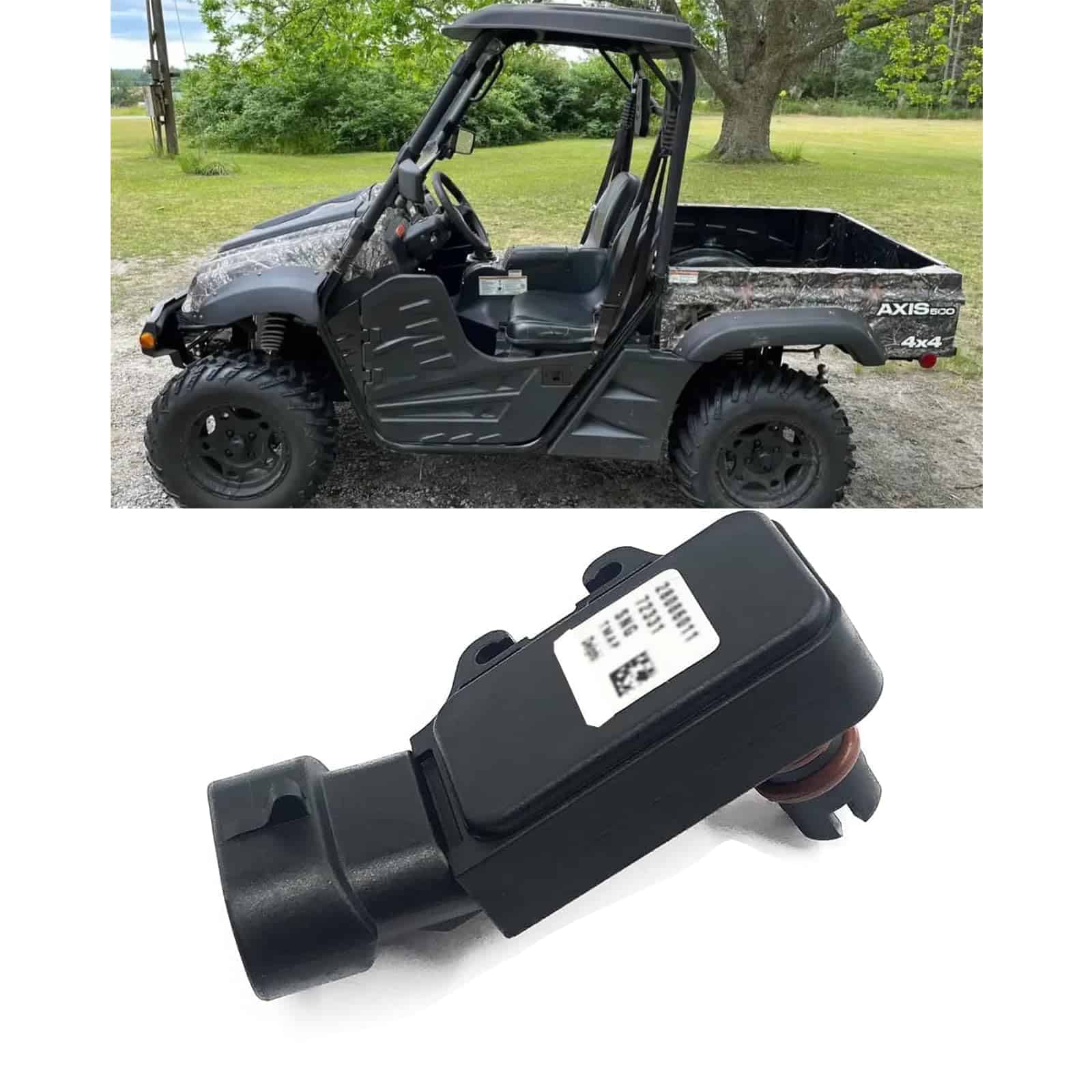 Sensor de Presión de Temperatura MAF EFI QYMOTO Compatible