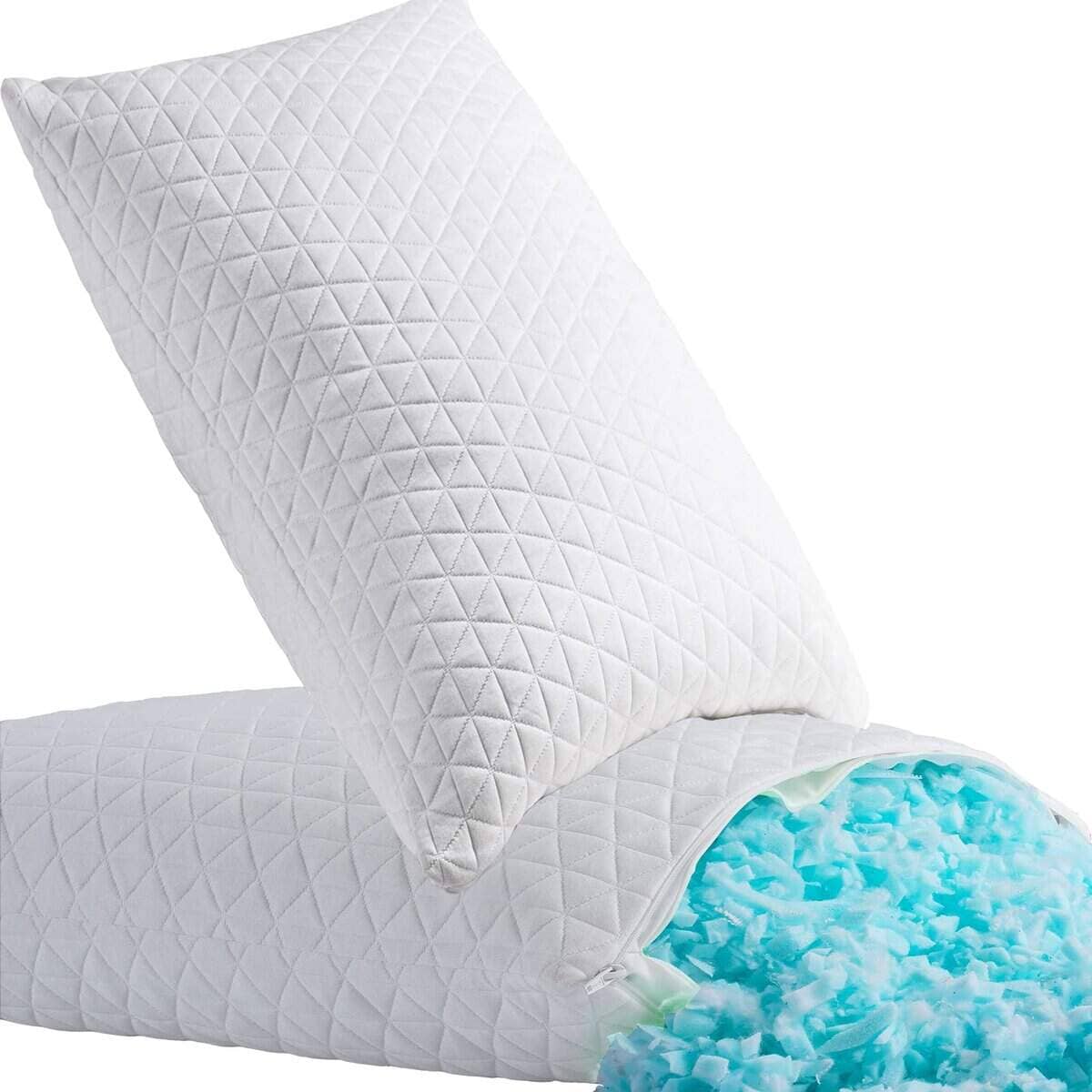 Almohadas de Espuma Viscoelástica KEYOOHOME para Dormir,