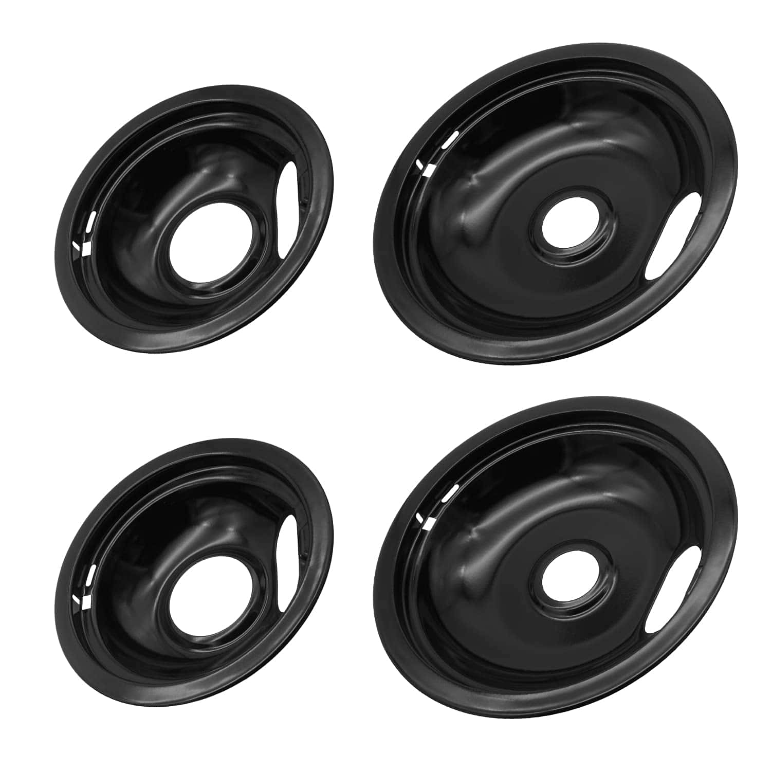 W10290350 y W10290353 Tazones de bandeja de goteo de