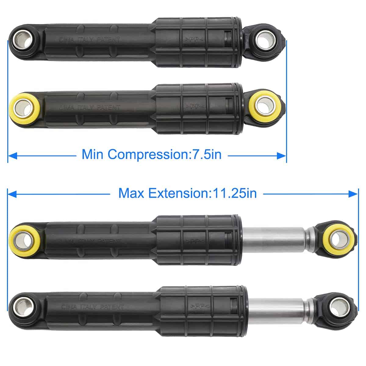 Amortiguador para Lavadora DC66-00470A y DC66-00470B por - Imagen 3