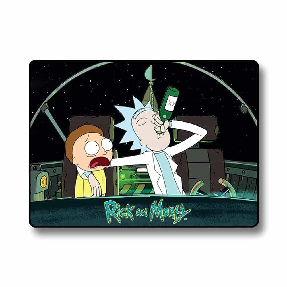Manta JUST FUNKY Rick and Morty de 45 x 60 pulgadas | Manta - Imagen 7