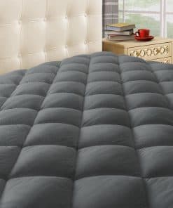 Funda de colchón acolchada Taupiri Queen con bolsillo