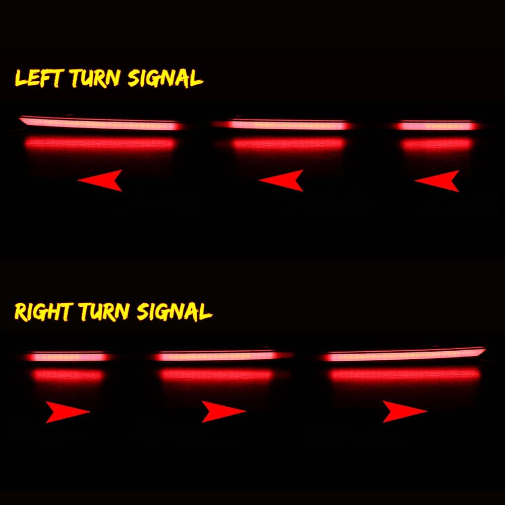 Lámpara de luz trasera dinámica secuencial con señal de - Imagen 9