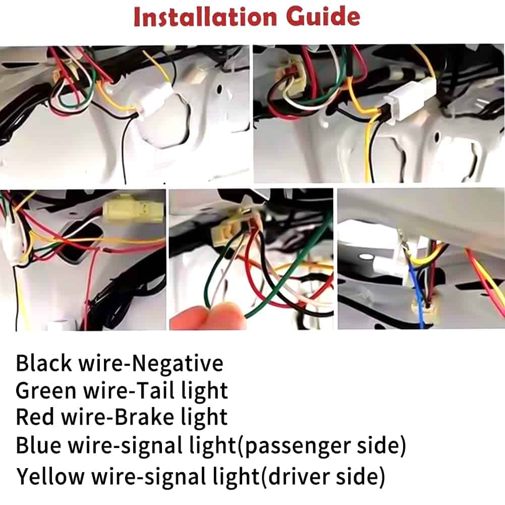 Lámpara de luz trasera dinámica secuencial con señal de - Imagen 10
