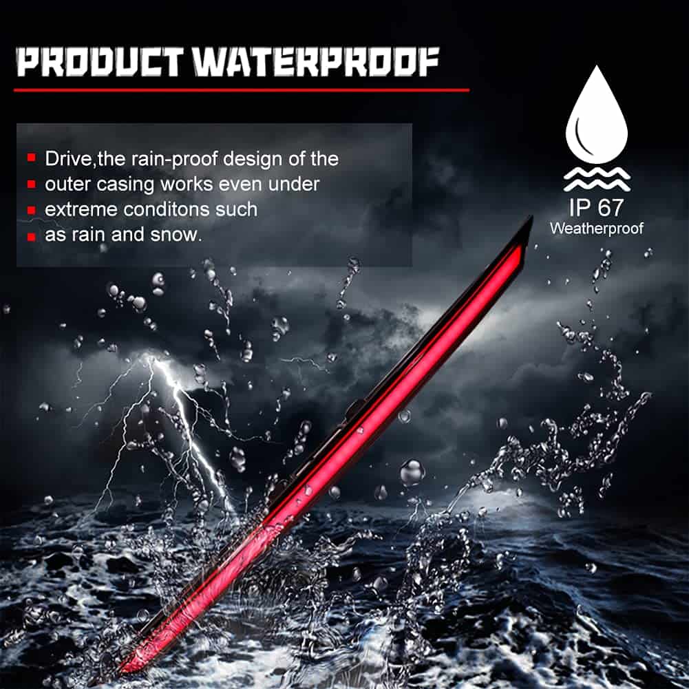 Lámpara de luz trasera dinámica secuencial con señal de - Imagen 6