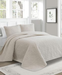 Cubrecama extragrande para cama, colcha suave y ligera para