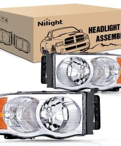 Conjunto de faros delanteros Nilight 2002 2003 2004 2005