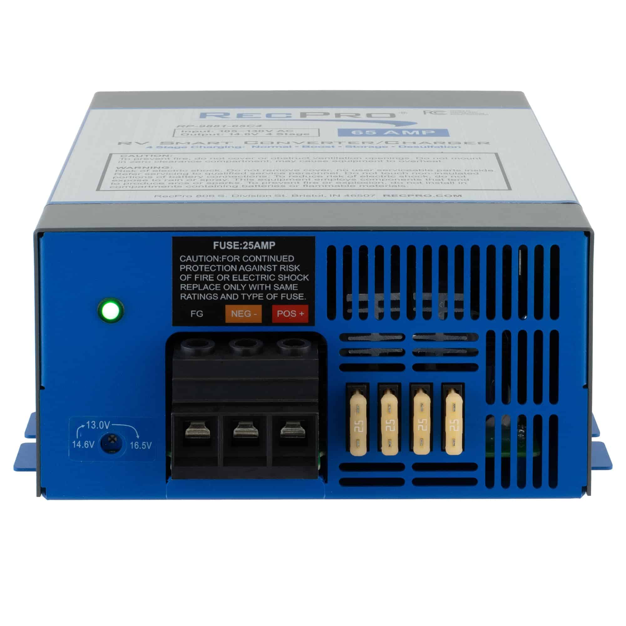 Conversor de corriente para RV RecPro 65 amperios | - Imagen 8