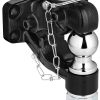 Combo de Enganche Pintle Goreks con Bola de Remolque de 2