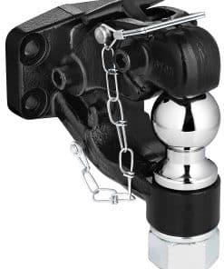 Combo de Enganche Pintle Goreks con Bola de Remolque de 2