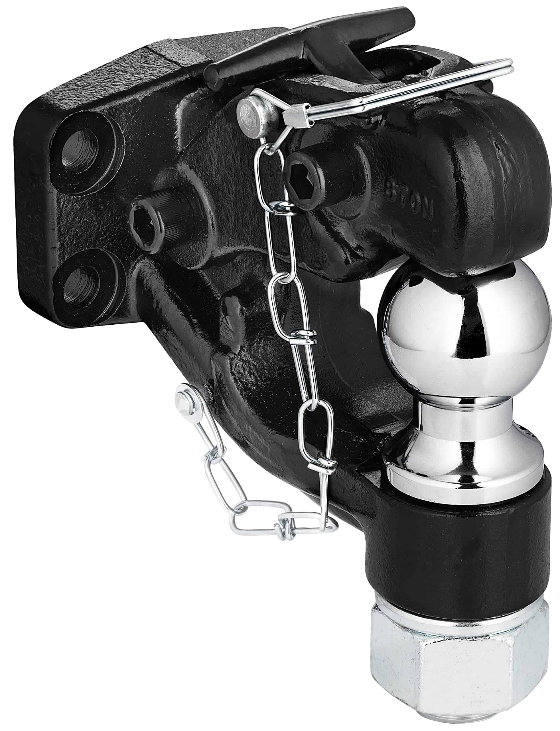 Combo de Enganche Pintle Goreks con Bola de Remolque de 2