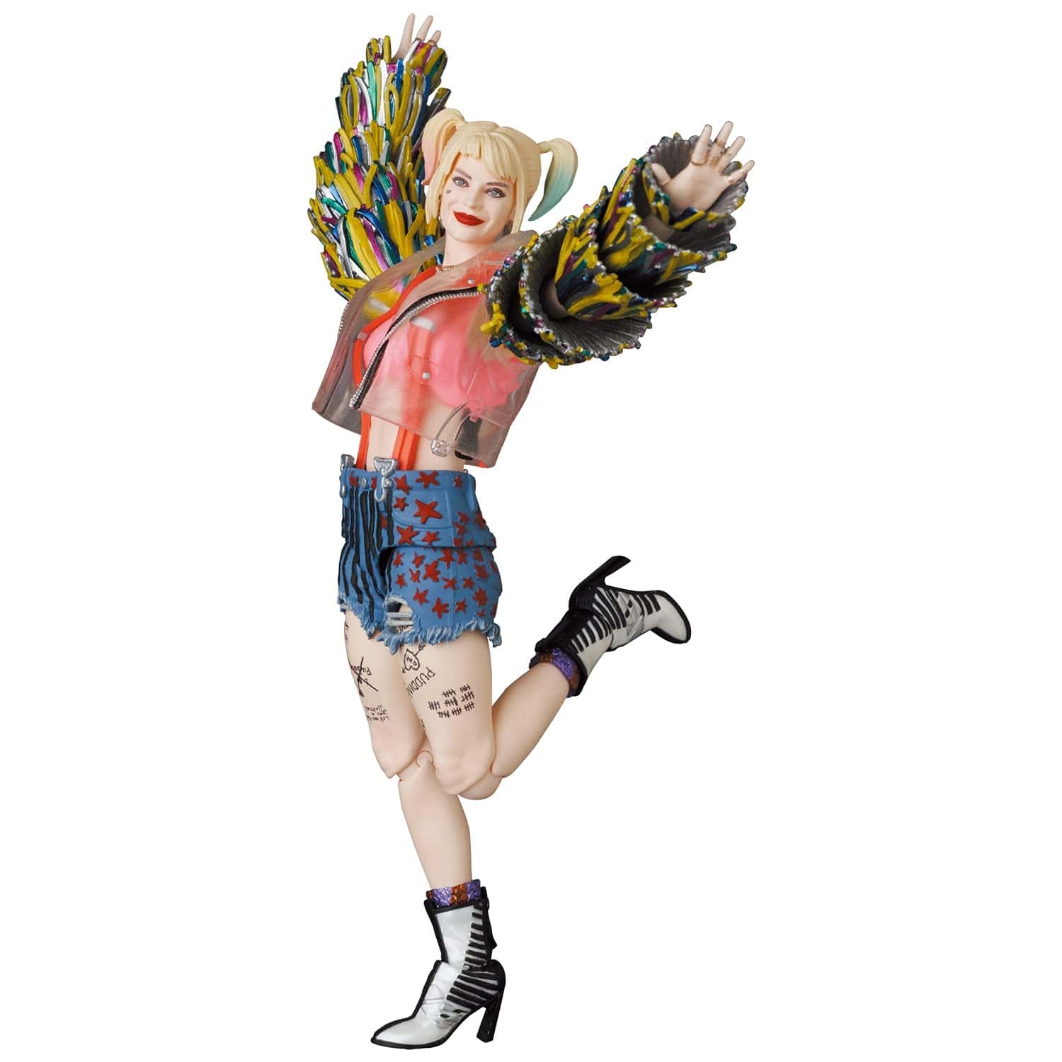 Figura de Acción Mafex de Medicom Birds of -Multicolor - Imagen 6