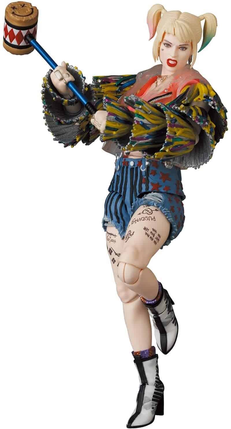 Figura de Acción Mafex de Medicom Birds of -Multicolor