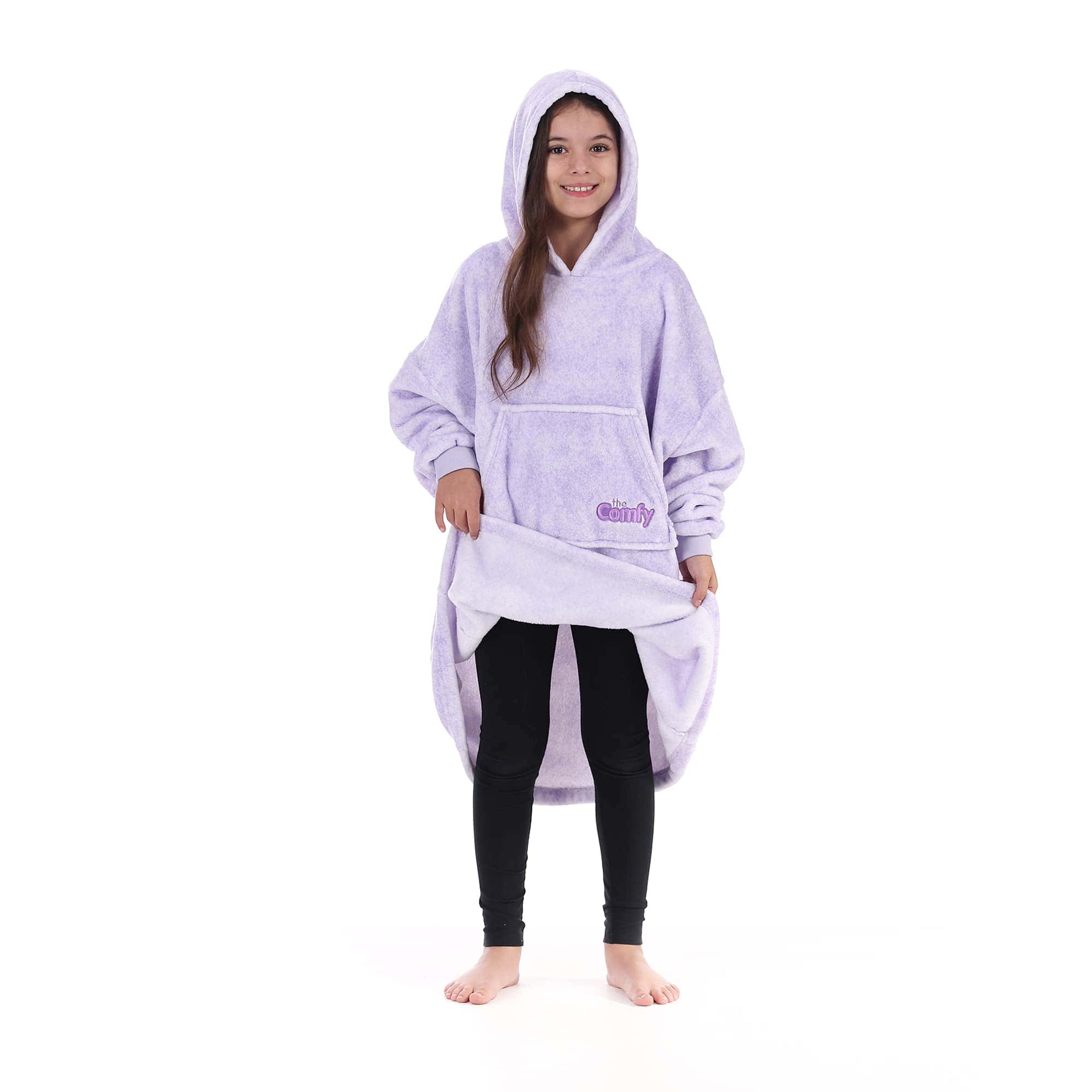 THE COMFY Dream Jr | Manta Portátil de -Morado Heather para - Imagen 8