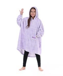 THE COMFY Dream Jr | Manta Portátil de -Morado Heather para