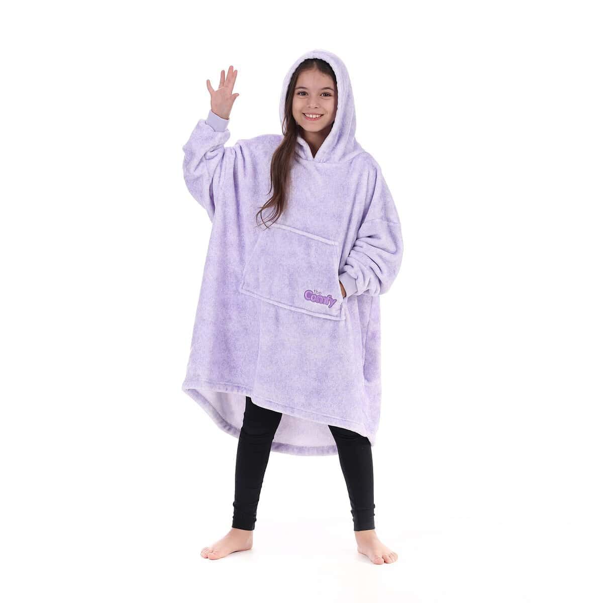 THE COMFY Dream Jr | Manta Portátil de -Morado Heather para