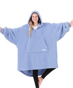 THE COMFY Teddy Bear Quarter-Zip | Manta Wearable con