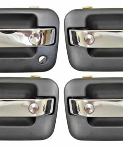 Manija de puerta exterior PT Auto Warehouse FO-3509MA-QPK -