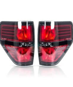 Faro trasero trasero de la camioneta Ford F150 compatible